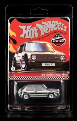 Volkswagen Golf MK1 GTI 1976 exclusivo diecast coleccionable RLC Foto 1 de 4