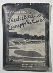 Ostrop - Deutschlands Kampfbahnen. 1928 Stadien Architektur Stadium Sport - Picture 1 of 1
