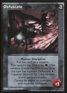 Obfuscate [Sabbat set] - VTES card - Picture 1 of 2