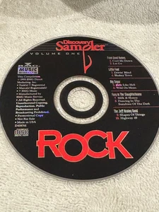 Discovery Sampler: Rock, Volume One CD - CD ONLY IN GOOD CONDITION!! - Picture 1 of 1