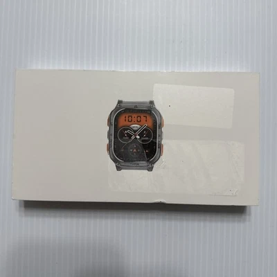 TANK M3 1.96-In.-AMOLED-NEW SEALED-Smartwatch with Silicone Band-FAST SHIPPING- - Image 1 of 4