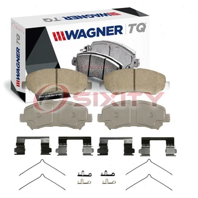 Juego de pastillas de freno de disco delanteras Wagner TQ para Nissan Rogue Select 2014-2015 frenado bien Foto 1 de 4