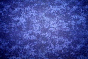 GLITZERNDER DUNKELBLAUER MIXER AUS BLANKO - 100% BAUMWOLLSTOFF - Bild 1 von 4