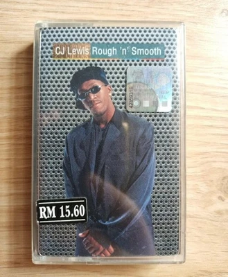 CJ Lewis : Rough 'N' Smooth ( Cassette Tape ) - Image 1 of 4