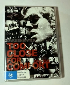 Darren Hayes Too Close for Comfort Dvd Pal Region 4 - Free Aus Post! - Picture 1 of 2