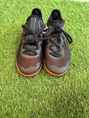 Adidas X Tango 17.3 TF Junior Césped Zapatos de Fútbol - Negro/Naranja Foto 1 de 4