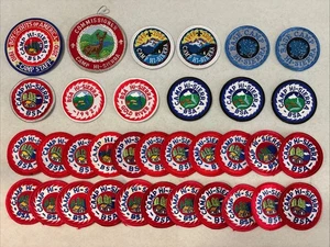 LOTE de (34) parches BSA Boy Scouts of America Camp Hi-Sierra - Imagen 1 de 11