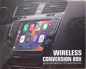 Wireless Carplay Adapter Plug and Play Conversion Box New Sealed - Picture 1 of 2