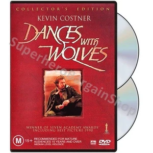 Dances with Wolves (DVD, 1990) PAL Region 4 (2-Disc Collector's Edition) Kevin - Picture 1 of 5