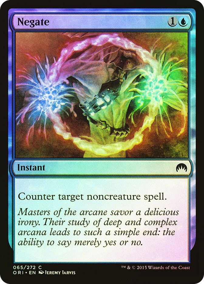 MTG FOIL Negate  - Magic Origins #065 - Image 1 of 1