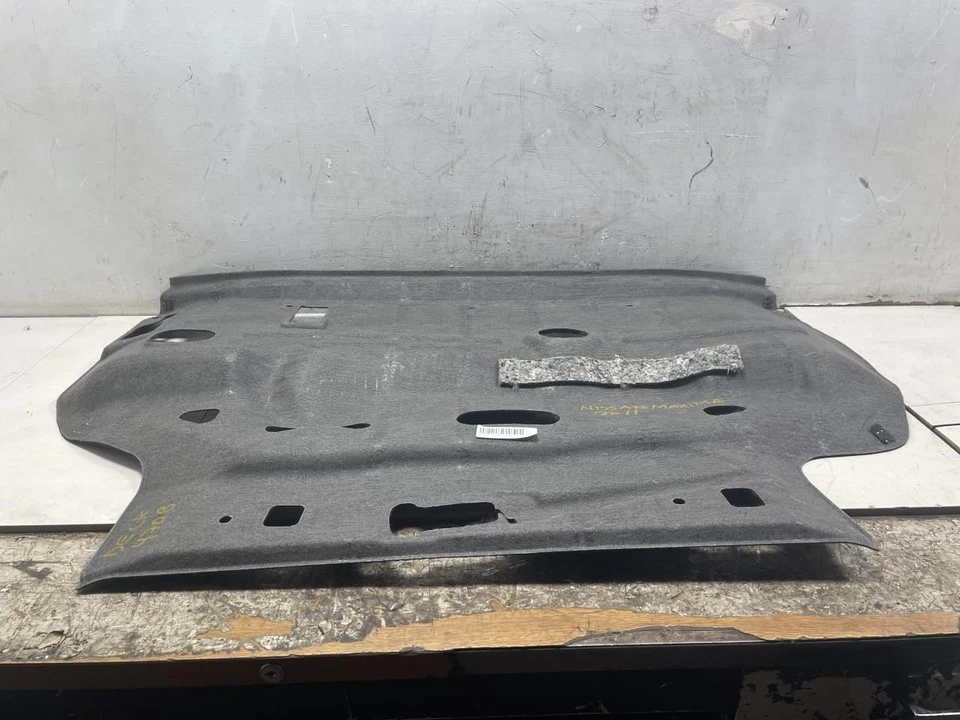 2011 NISSAN MAXIMA REAR TRUNK LUGGAGE COMPARTMENT UPPER TRIM COVER OEM  - Image 1 of 4