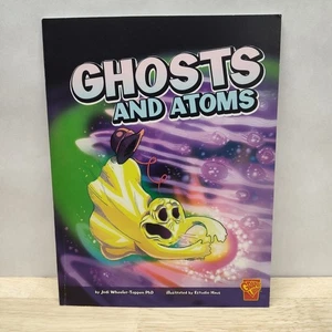 GHOSTS AND ATOMS Monster Science Graphic Library 2012 Children's Graphic Novel - Picture 1 of 4