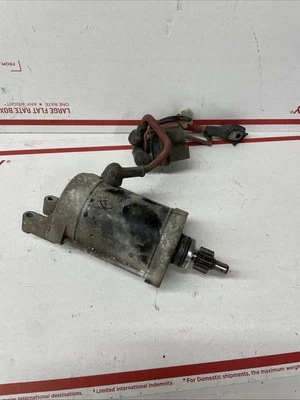 Yamaha XT600 1991 OEM arranque y configuración de solenoide Foto 1 de 4