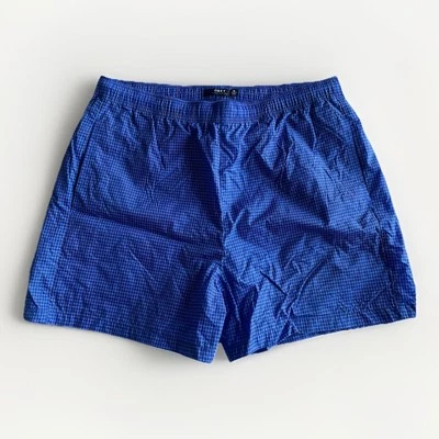 Shorts femininos de náilon azul Obey Worldwide - Imagem 1 de 2