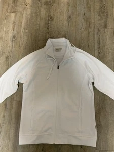 Hakro Sweatjacke in weiß. Größe 2XL - Bild 1 von 4