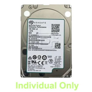 Seagate ST1800MM0018 1.8TB Hard Drive - 10K RPM / 2.5" SAS Server - Picture 1 of 1