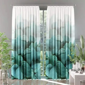 Tende Tende Tende Prefabbricate Tenda Scorrevole con Nastro Increspato/Occhielli JESSIS TEX - Foto 1 di 10