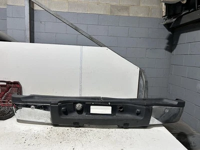 Chevrolet Silverado Rear Bumper GMT900 2500 HD 01/2006-12/2014 - image 1 of 4