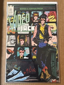 VIDEO JACK #1 (Epic Comics 1987) Neue Serie, Premierenausgabe "PILOT ERROR" - Bild 1 von 1