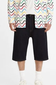 NUEVOS CON ETIQUETAS PANTALONES CORTOS DE SKATE LEVI'S® HOLGADOS 5 BOLSILLOS W31 Garantizado Original - Imagen 1 de 12