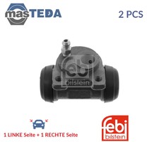 09592 WHEEL BRAKE CYLINDER DRUM BRAKE FEBI BILSTEIN 2PCS FOR PEUGEOT 106 I