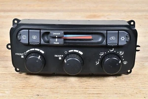 2001-2007 Town & Country A/C Heater Control Panel Module OEM - Picture 1 of 6
