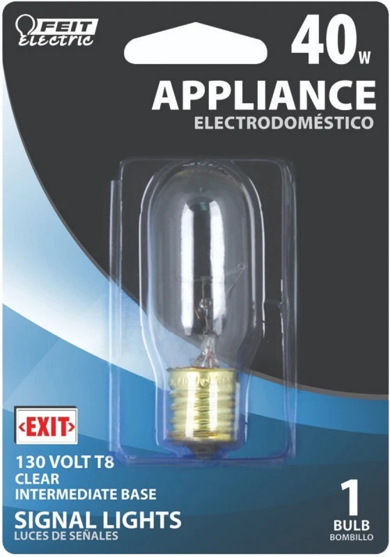 CASE OF (6)  Feit Electric BP40T8N-130 Appliance Light Bulbs T8 40watt 130 Volts - Image 1 of 1