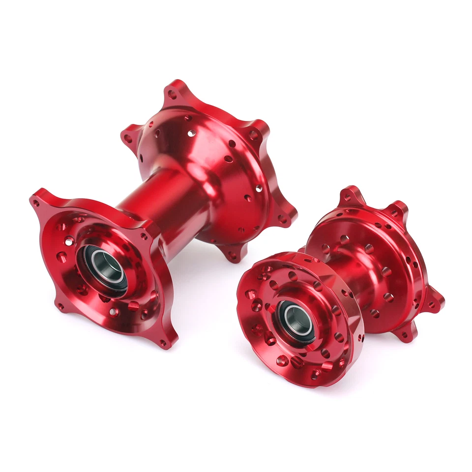 For Honda Wheel Hub CRF450RX CNC Front Rear 36 Holes CRF250R 14-25 CRF450R 13-25 Foto 1 de 4