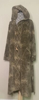 Vintage Linda Lundstrom Women’s Full Length Coat Size 14 - Image 1 of 4