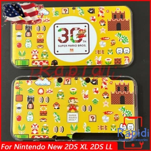 Protective Case Cover Shell Skin Super Mario For Nintendo New 2DS XL /New 2DS LL - Picture 1 of 4