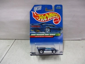 2000 Hot Wheels Treasure Hunt Chaparral 2 - Picture 1 of 2