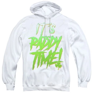 Sudadera con capucha o camiseta de manga larga del día de San Patricio ""It's Paddy Time - Imagen 1 de 7
