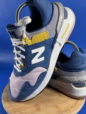Zapato deportivo New Balance 997S WS997JCE para mujer rosa con azul oxígeno talla 9,5 Foto 1 de 4