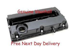 VAUXHALL MERIVA CAM COVER & GASKET Z16XEP 1.6 TWINPORT 55556284 - Picture 1 of 1