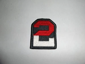 PARCHE MILITAR COSIDO EN EL EJÉRCITO DE ESTADOS UNIDOS SEGUNDO EJÉRCITO ANTIGUO LOTE ANTIGUO DE LOTE ANTIGUO - Imagen 1 de 1