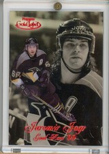 1998-99 Topps Gold Label Jaromir Jagr Goal Race Red Label #d 54/92
