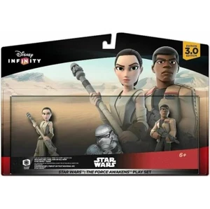 Disney Infinity 3.0 Star Wars The Force Awakens XBOX PLAYSTATION NINTENDO NEW - Picture 1 of 9