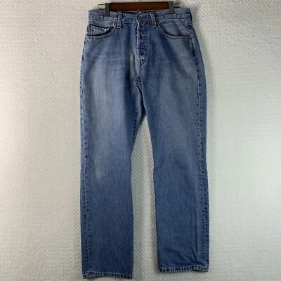 Vintage Levi’s 505 Jeans Mens 32/32 Red Tab Straight Leg Fit - Image 1 of 4