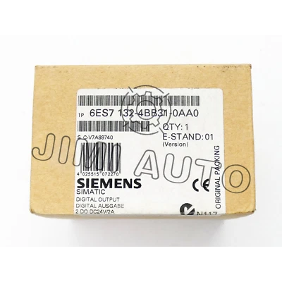 6ES7132-4BB31-0AA0 Siemens ET200S Digital Electronic Module Expedited Shipping - Image 1 of 4