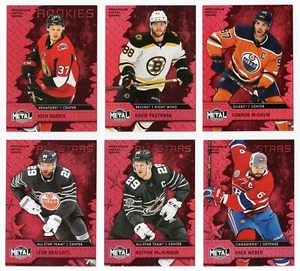 2020-21 Skybox Metal Universe Precious Metal Gems Red #/100 /90 Pick From List - Picture 1 of 1