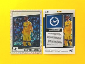 Panini Premier League Score 2022/23 - Silver Swirl (Unnumbered) Parallel Cards