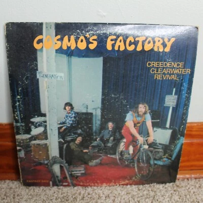 Vintage 1970 Creedence Clearwater Revival Cosmo's Factory LP Fantasy Records - Image 1 of 4