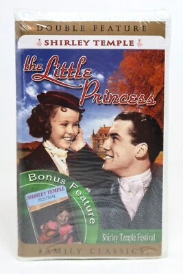 Shirley Temple Movie - VHS - The Little Princess & Shirley Temple Festival - NEW Foto 1 de 4