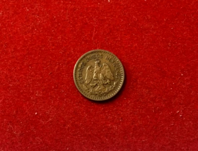 Mexico 1937 Centavo KM#415 T1864 - Image 1 of 2