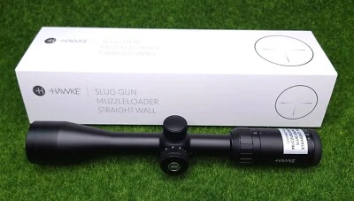 Hawke Vantage IR 3-9x40 Slug Gun IR Illum Muzzleloader SFP Riflescope - 14219