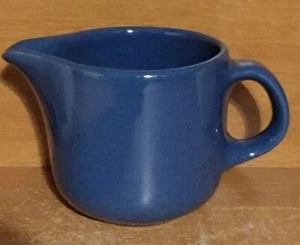 Waechtersbach Blue / Violet Creamer, 6 oz / 2 3/4", West Germany, Excellent - Picture 1 of 8