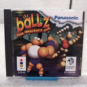 3DO Ballz the Director's Cut CASE ONLY 1995 PF Magic - Picture 1 of 4