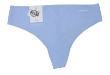 Calvin Klein Invisibles Thong Dusty Periwinkle Size XS Panty D3428