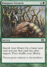 RAMPANT GROWTH 8th Edition MTG Magic the Gathering Cards DJMagic