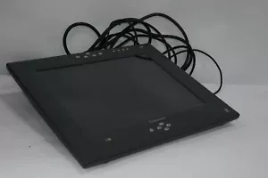 SMART SYMPODIUM ID250 15" INTERACTIVE LCD MONITOR W/CABLES W/LCA01F SPS ADAPTER - Picture 1 of 11